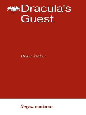 cover image of Dracula's Guest